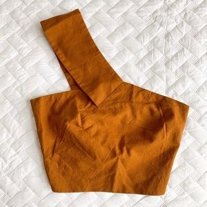 Love Bonito Asymmetrical Crop Top